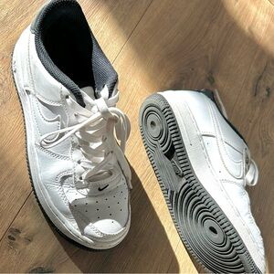 Nike Black and White Air Force One